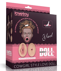 Yael Cowgirl Style Love Doll