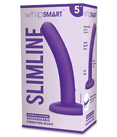 Whipsmart 5 Inch Vibrating Dildo Purple