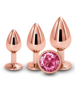 Rear Assets  Trainer Kit Rose Gold Pink Gem