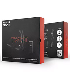Nexus Revo Twist Rotating Prostate