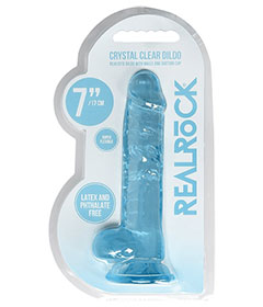 Realrock Crystal Clear 7 Inch Blue