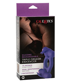 Silicone Rechargeable Triple Orgasm