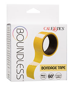 Boundless Bondage Tape  Yellow