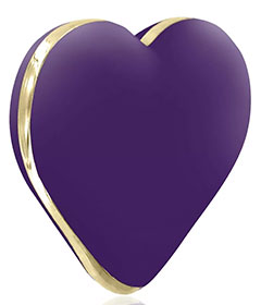 Rianne S Icons Heart Vibrator Purple