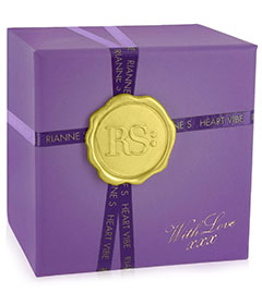 Rianne S Icons Heart Vibrator Purple
