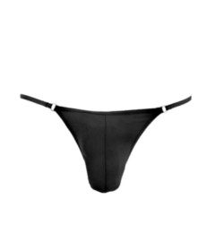 LIL420 Lycra G String Black L XL