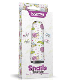 Rechargeable Snails Bullet Vibrator