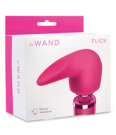 Le Wand Flick Flexible Silicone Attach