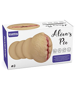 Aliens Pie #3 Masturbator White