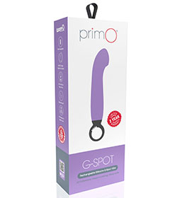 PrimO GSpot Rechargeable Vibe  Lilac