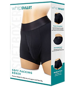 Whipsmart Soft Packing Boxer Small