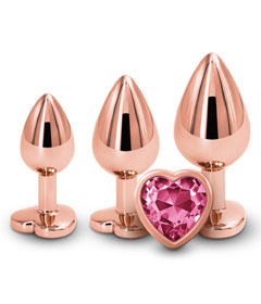 Rear Assets  Trainer Kit Rose Gold Pink Heart