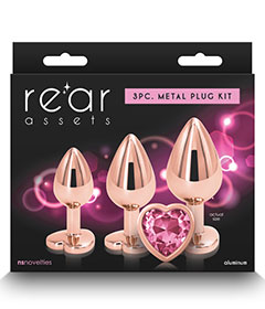 Rear Assets  Trainer Kit Rose Gold Pink Heart