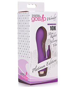 Gossip Wonder Mini Rabbit Violet