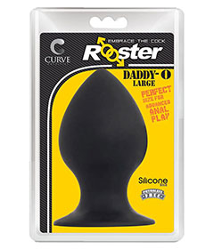 Rooster DaddyO Black Large