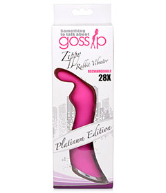 Gossip Zippy Rabbit Clit Vibe Magenta