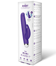 Rabbit Co The Mini Rabbit Purple