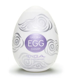 Tenga Egg - Cloudy