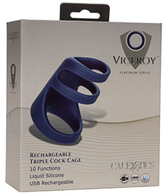 Viceroy Triple Cock Cage Rechargeable