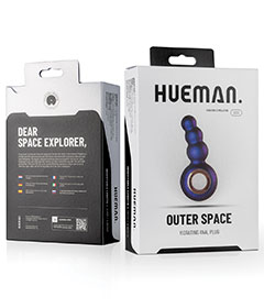 Hueman  Outer Space Vibrating Anal