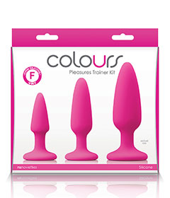 Colours Pleasure  Trainer Kit Pink