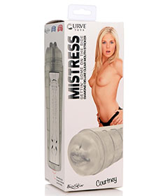 Mistress Courtney Clear Mouth Stroker