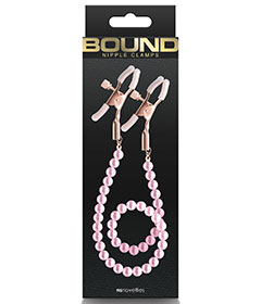 Bound  Nipple Clamps DC1 Pink