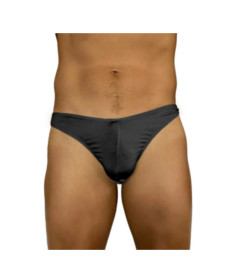 LIL405 Lycra Thong Black L XL