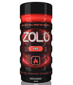 Zolo Fire Masturbator Cup