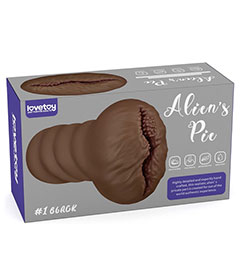 Aliens Pie #1 Masturbator Black