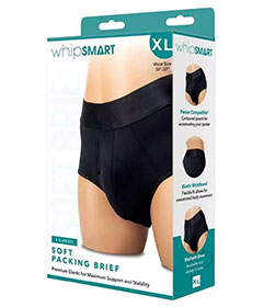 Whipsmart Soft Packing Brief XL