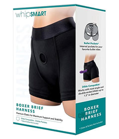 Whipsmart Boxer Brief Harness Medium
