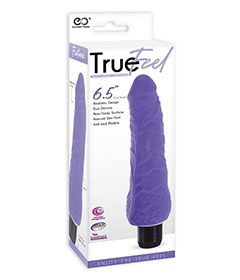 True Feel  65 In Realistic Vibe Purple