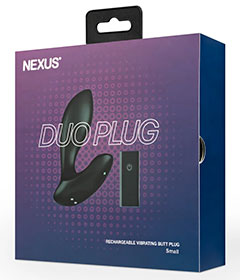 Nexus Duo Plug Vibrating