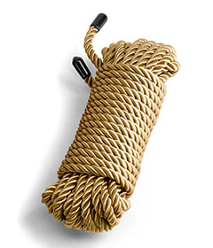 Bound  Rope 25ft Gold
