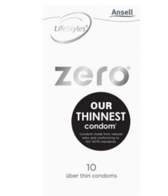 Lifestyle ZERO Uber Thin 10pk