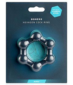 Boners Hexagon Cock Ring
