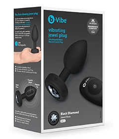 bvibe Jewels Remote Cntrl Plug M L Blac