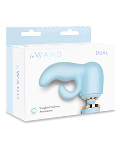 Le Wand Dual Weighted Silicone Attachment