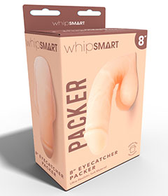 Whipsmart Realistic Packer Vanilla 8Inch