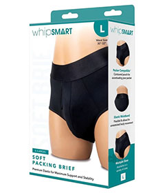 Whipsmart Soft Packing Brief Large