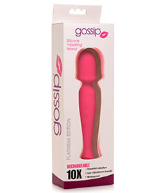 Gossip 10X Vibrating Wand Magenta