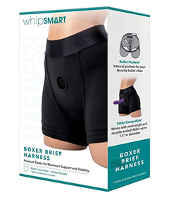 Whipsmart Boxer Brief Harness Small