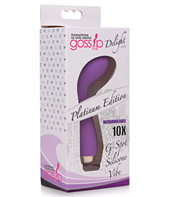 Gossip Delight Mini G Vibrator Violet