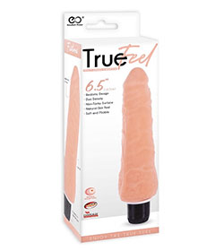 True Feel  65 In Vibe Realistic Flesh