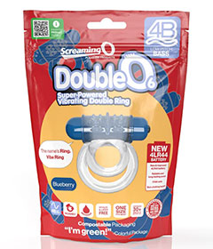 Screaming O  4B Double O Blueberry