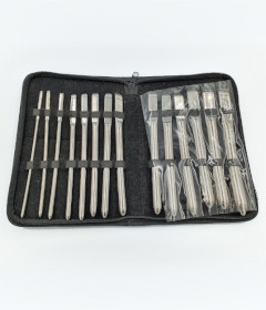 Single End Dilator Set 14pc