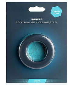 Boners Cock Ring Steel Core