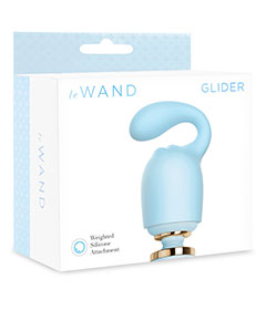 Le Wand Glider Weighted Silicone Attach