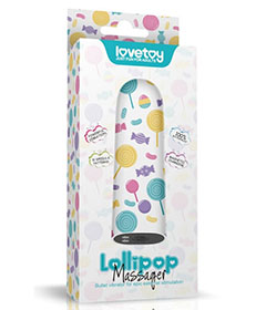 Rechargeable Lollipop Bullet Vibrator